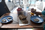Het eerste Saskia brood
